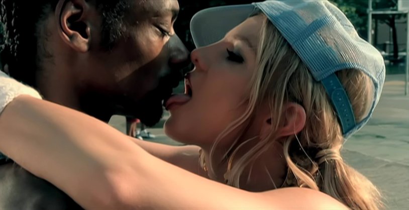 Snoop Dogg and Britney Spears
