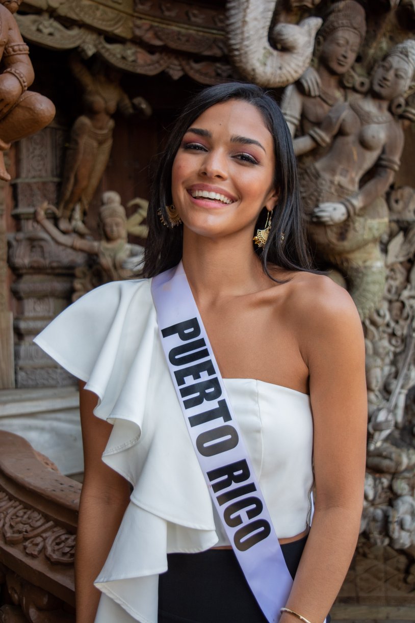 Kiara Ortega Miss Universe 2018