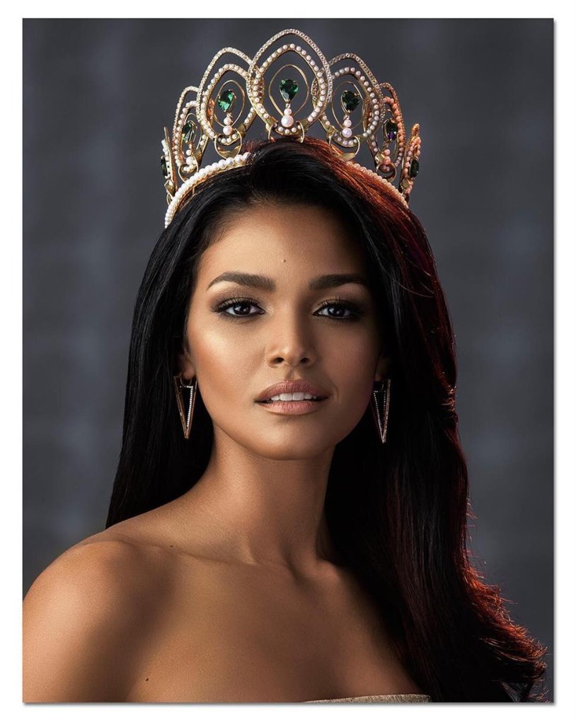 Kiara Ortega Miss Universe 2018