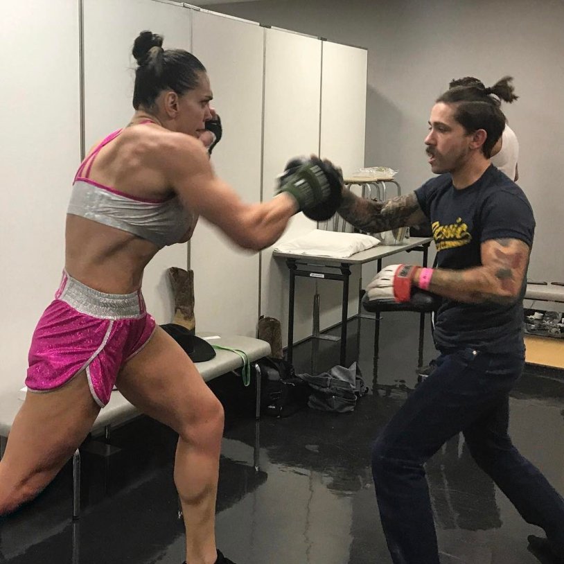 Gabi Garcia with her husband