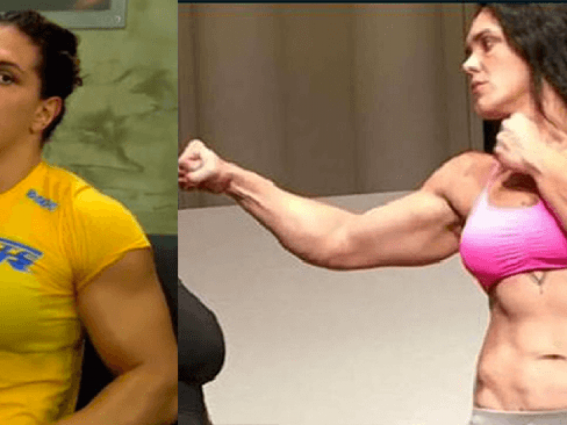 Gabi Garcia with her husband