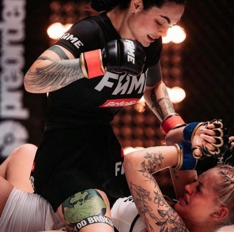 Fighter MMA Kamilla Smoguletsk