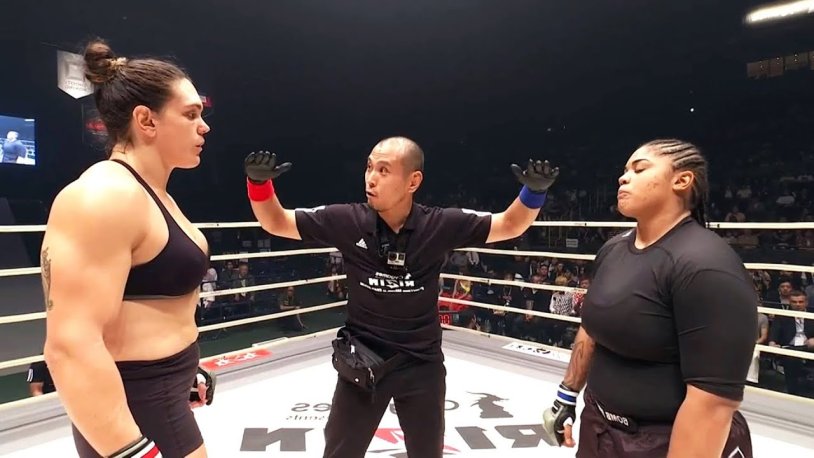 Gabi Garcia against Destini Yarbro
