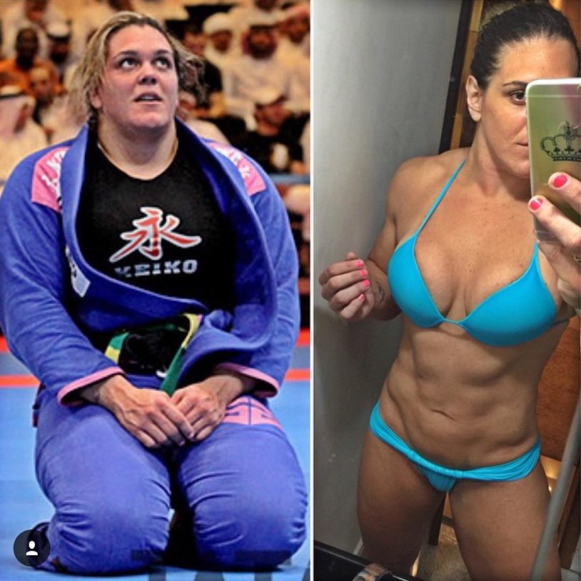 Garcia MMA Woman Gaby