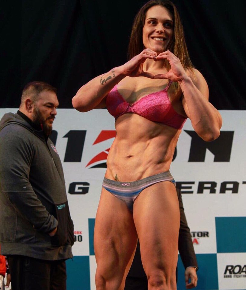 Fighter MMA Gabi Garcia