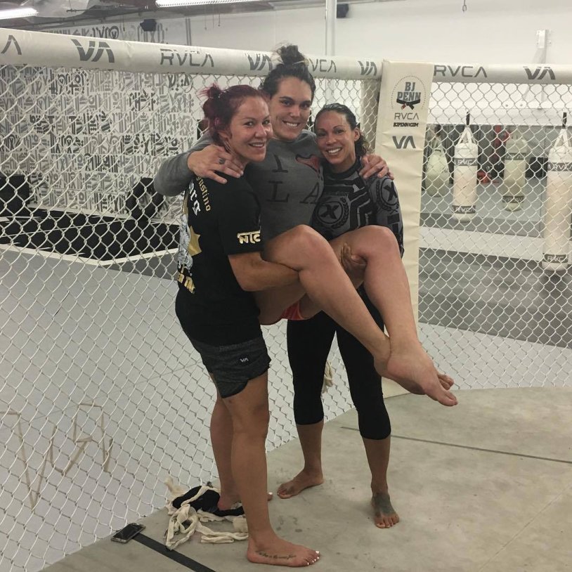 Fighter MMA Gabi Garcia