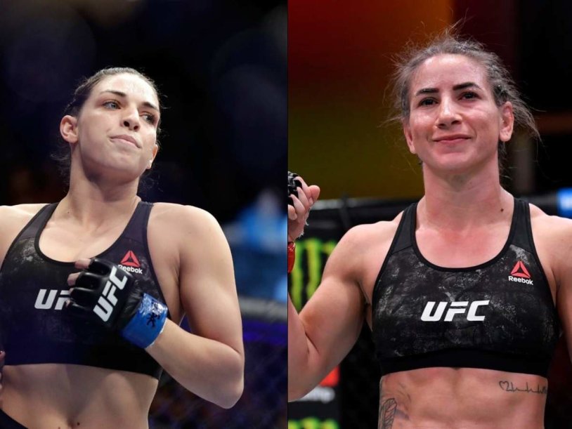 Mackenzie Dern Tisha Torres