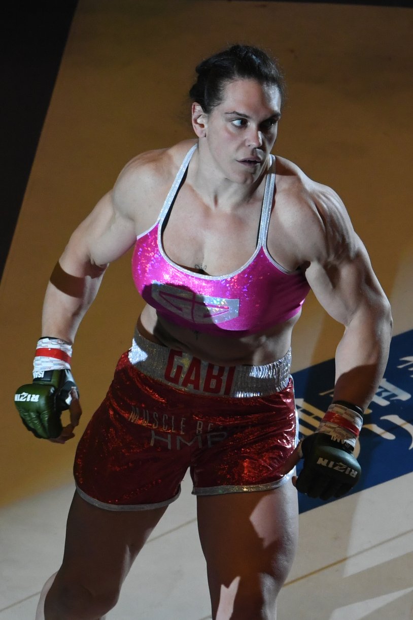 Fighter MMA Gabi Garcia