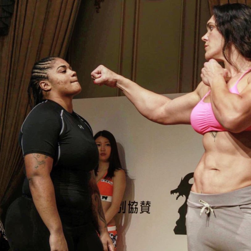 Fighter MMA Gabi Garcia