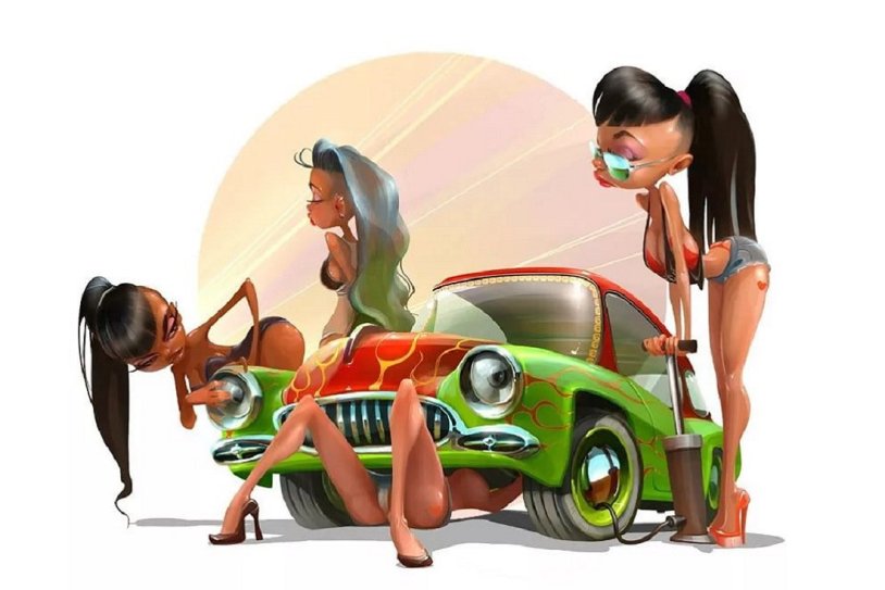 Illustrations from Sergey Ishmaev