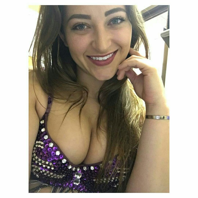 Dani Daniels Selfie in clothes
