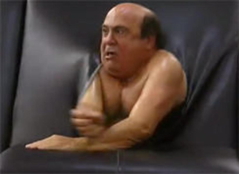 Danny de Vito Naked