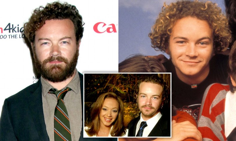 Danny Masterson in his youth