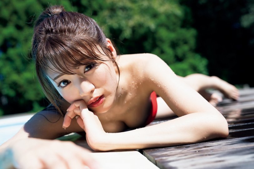Hikaru Shida Gravure