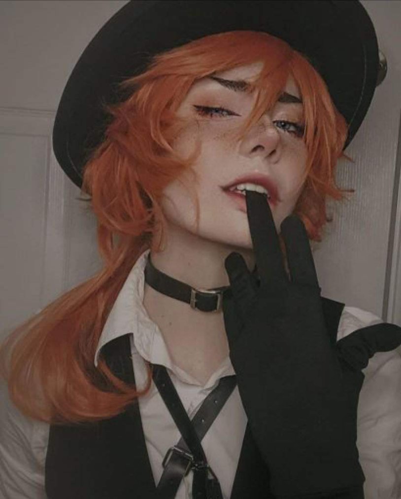 Chuya Nakahara Cosplay