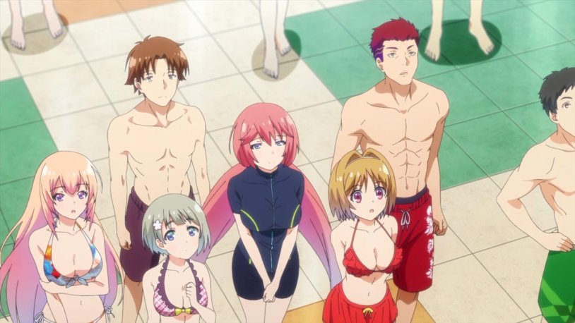 Welcome to the class of superiority fan service