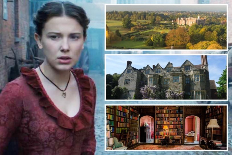 Enola Holmes Viscount Tuksbury