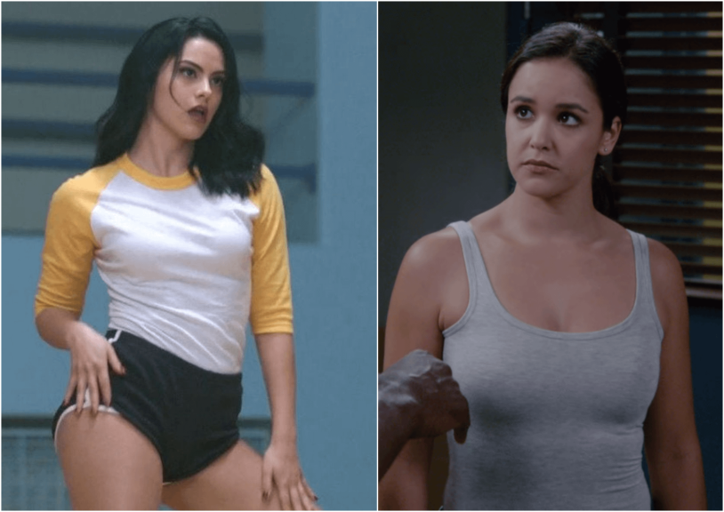 Melissa Fumero chest