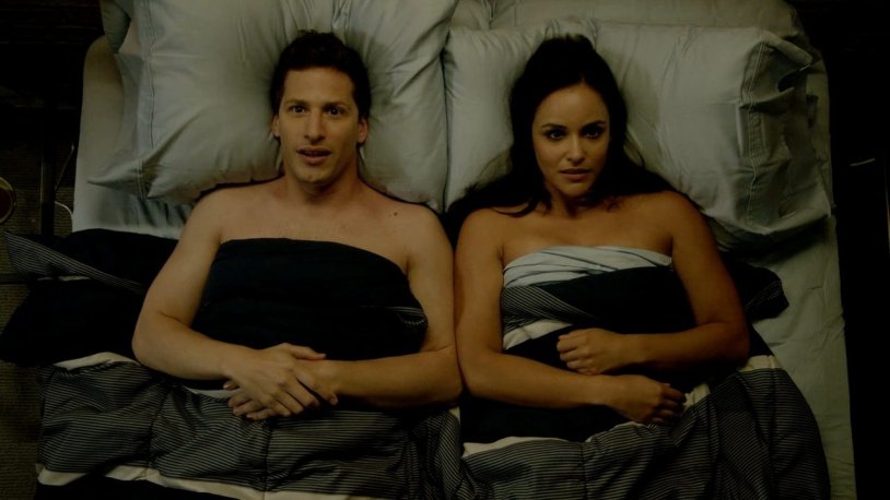 Brooklyn 9 9 9 series kiss