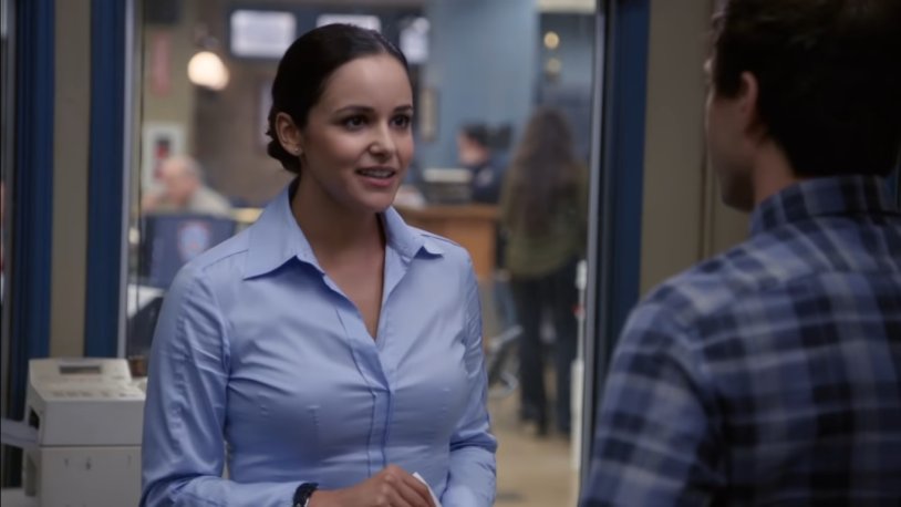 Melissa Fumero Brooklyn 99