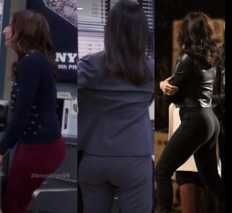 Melissa Fumero Butt