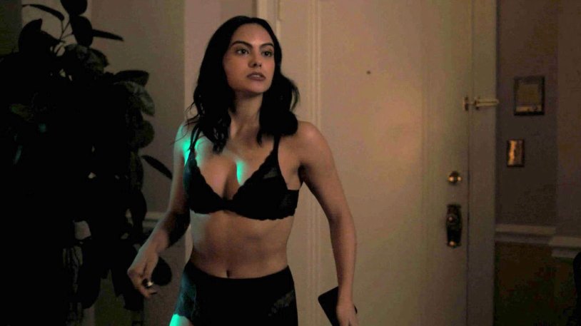 Melissa Fumero in underwear