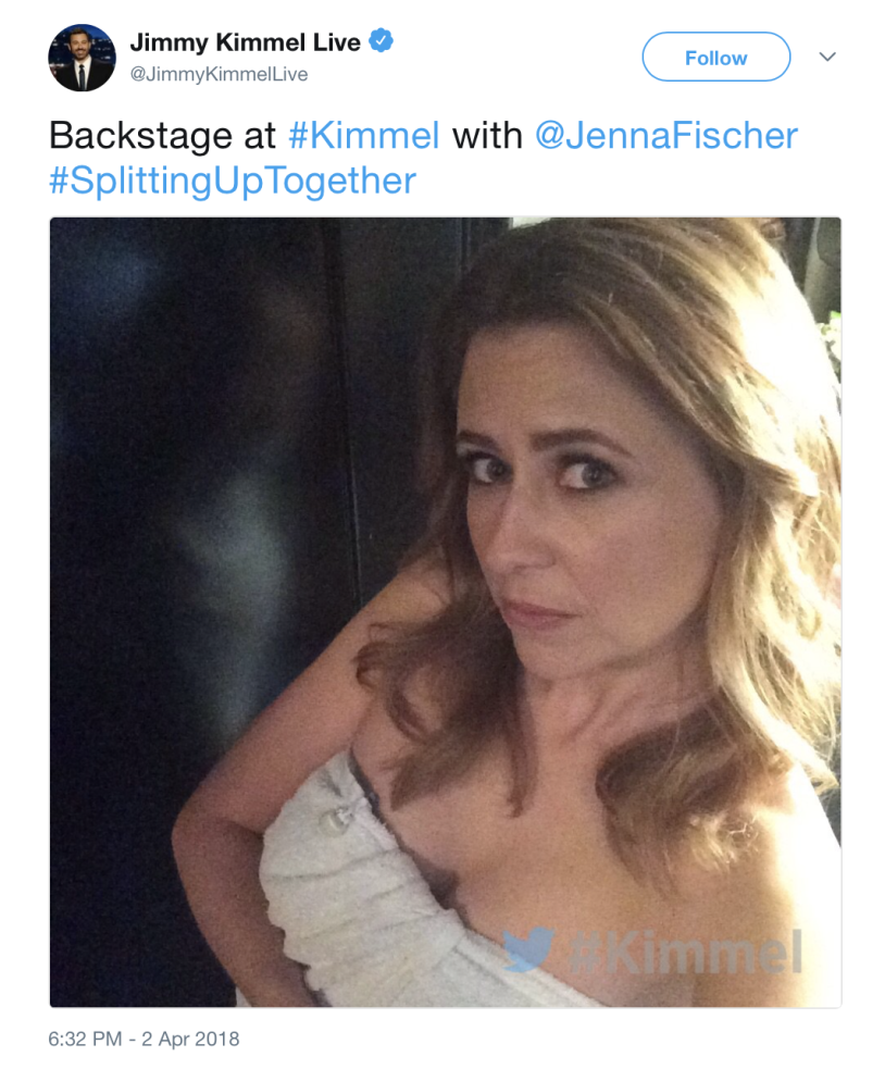 Jenna Fisher Instagram