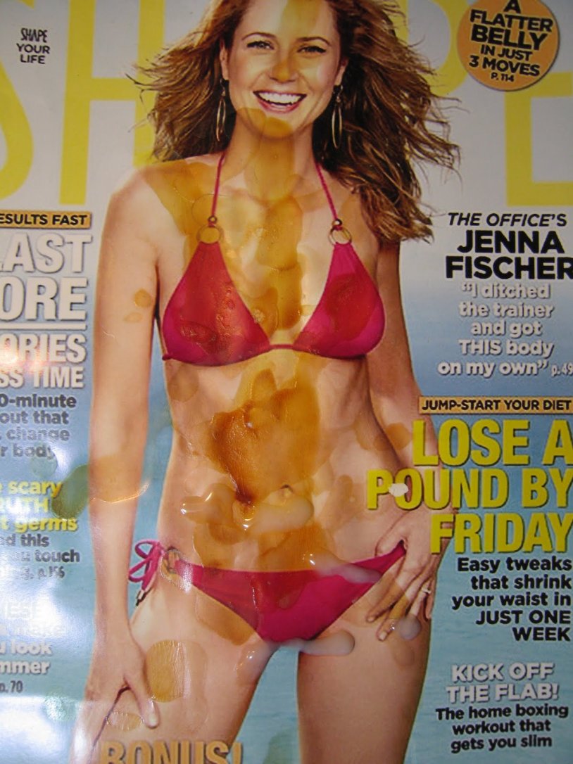 Jena Fisher drain naked