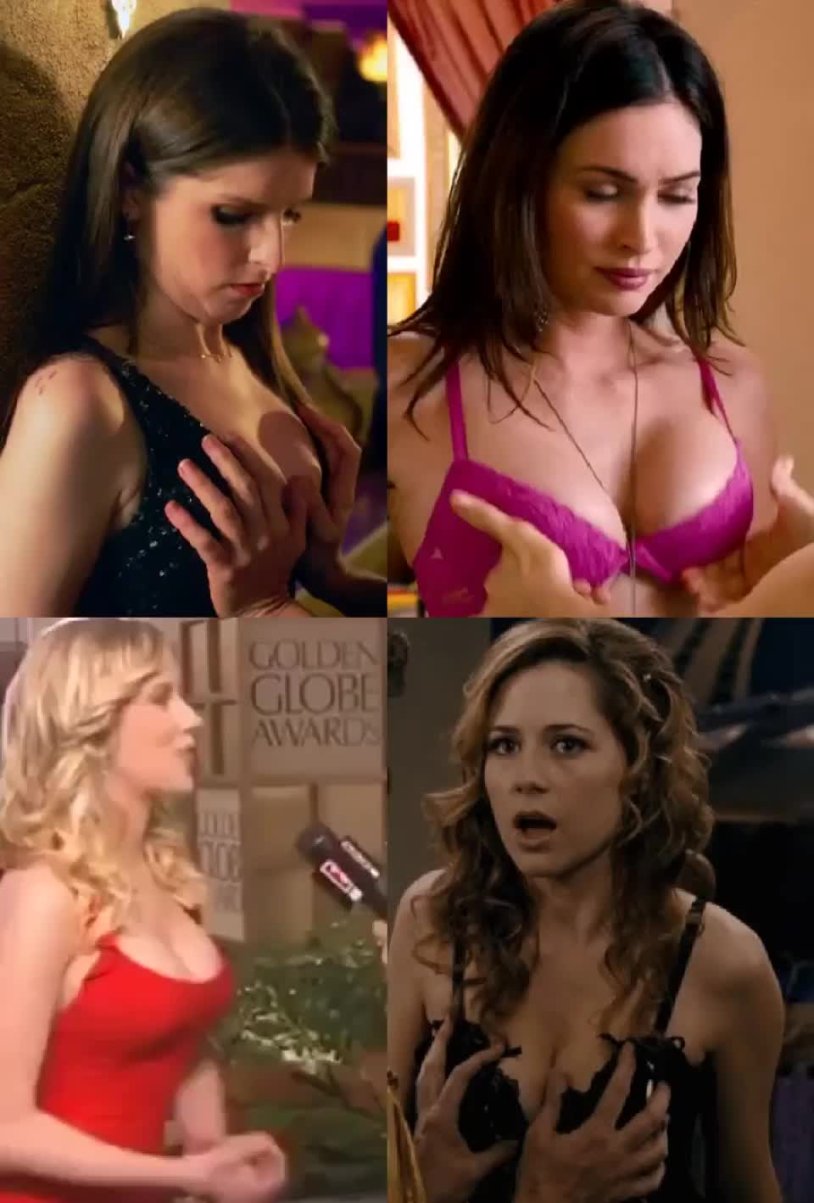 Jenna Fisher breast