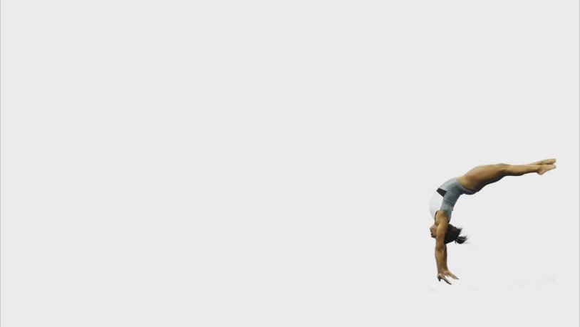 Gymnastics gifs without a background