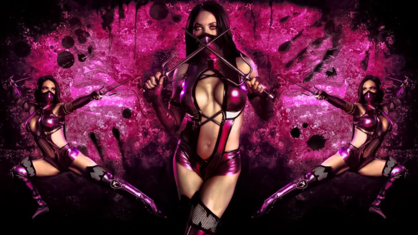 Milina Mortal Kombat