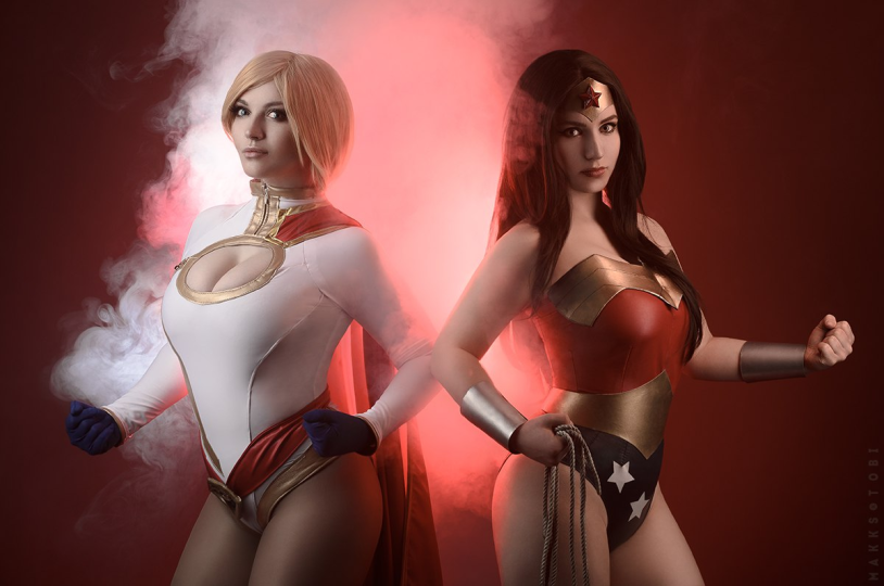 Power Gerl Industis 2 Cosplay