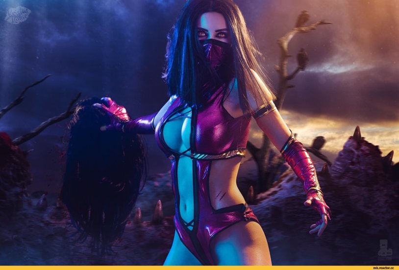 Milena Mortal Combat Cosplay