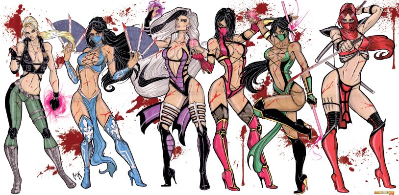 Sinel Kitana and Milina