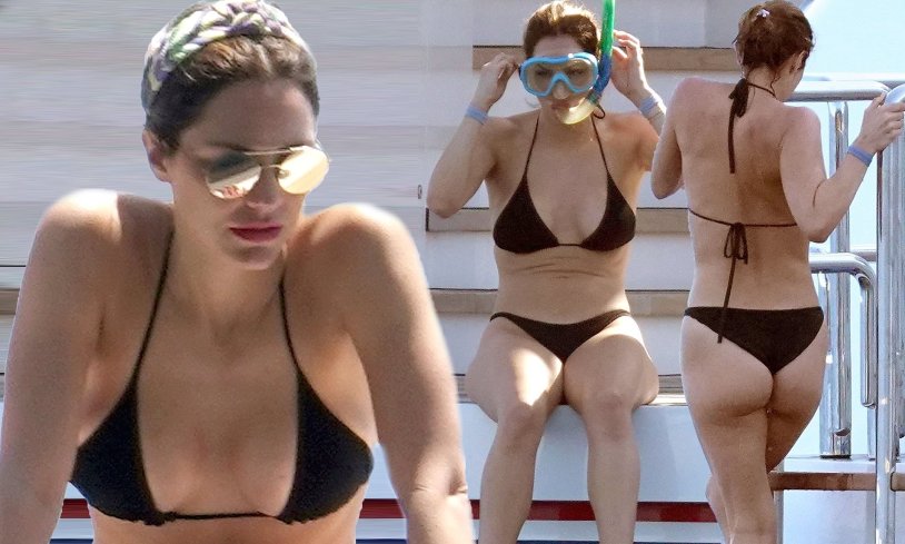 Katherine McFi Topless