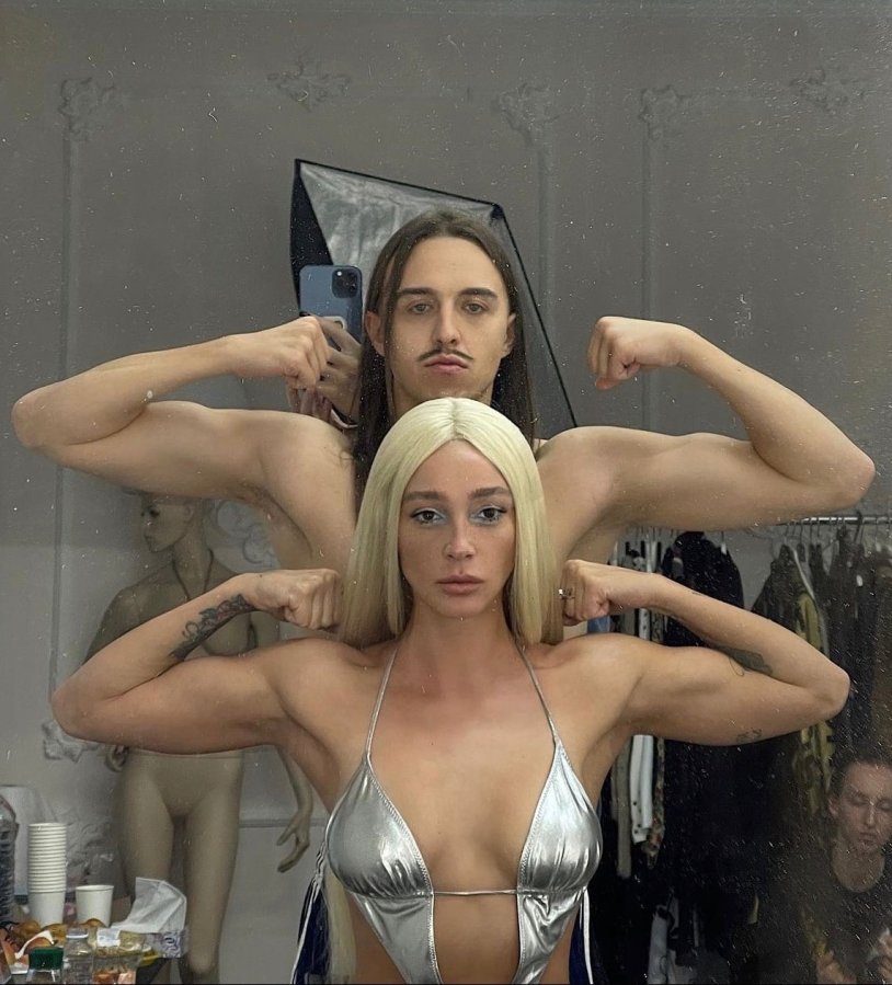 Tommy Cash and Ivleeva