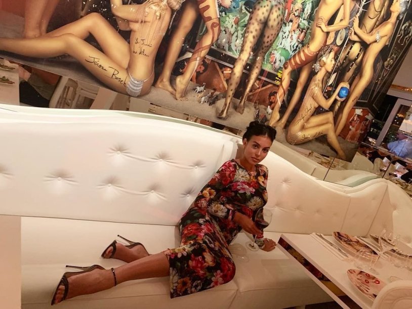 Wife Ronaldo Georgina