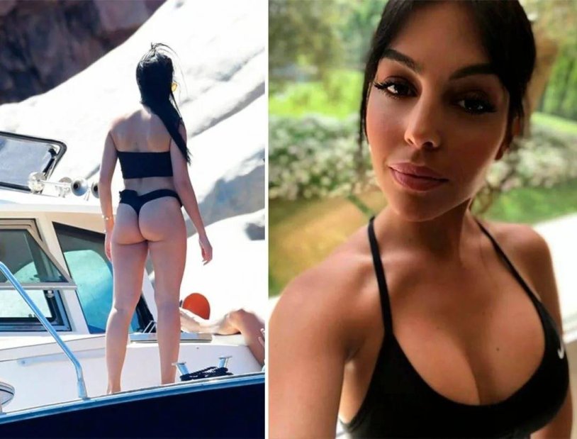 Georgina Rodriguez to plastic