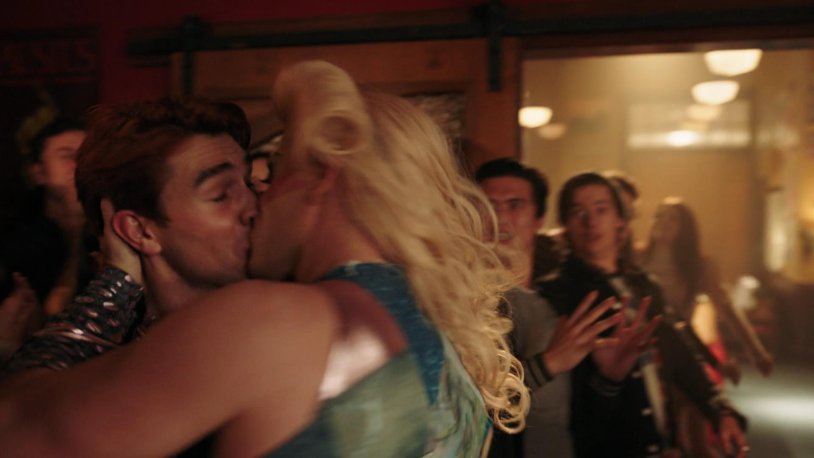 Riverdale Kiss Kevin and Archi