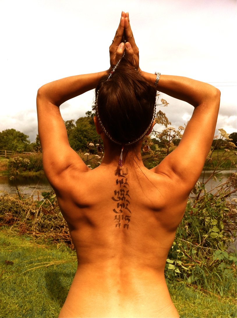 Yoga tattoo