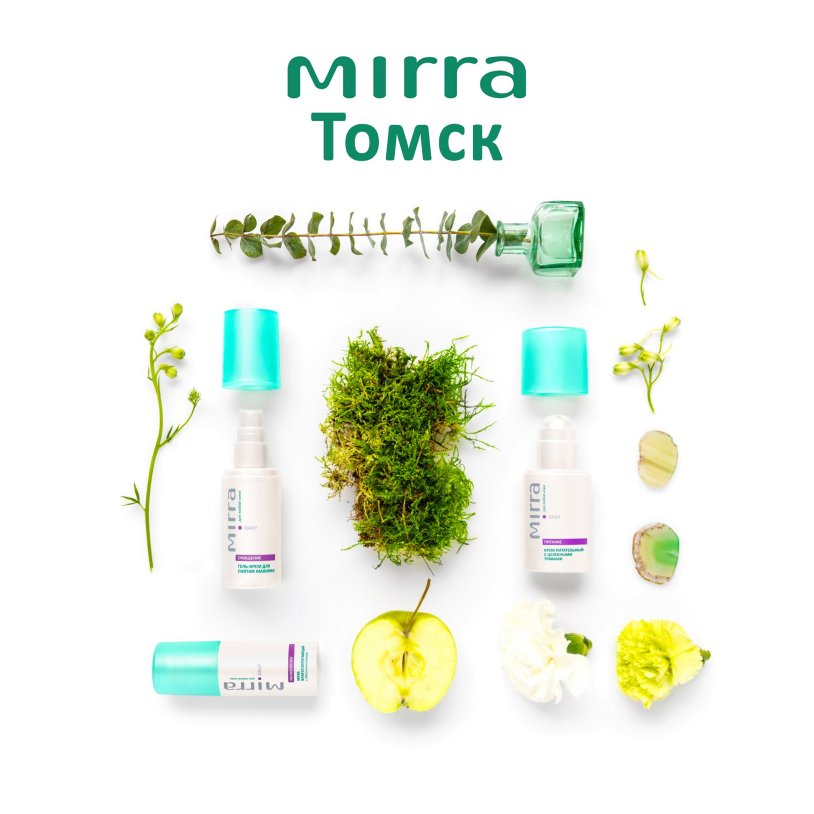 Be healthy with Mirra products