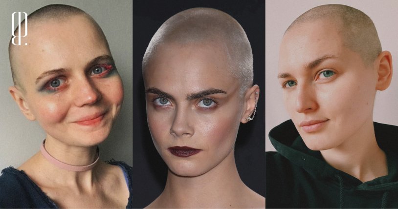 Kate Flanneri shaved bald