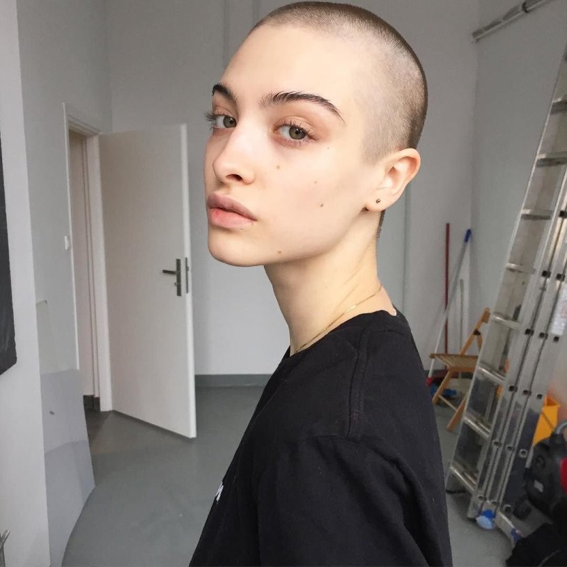 Lera Abova haircuts