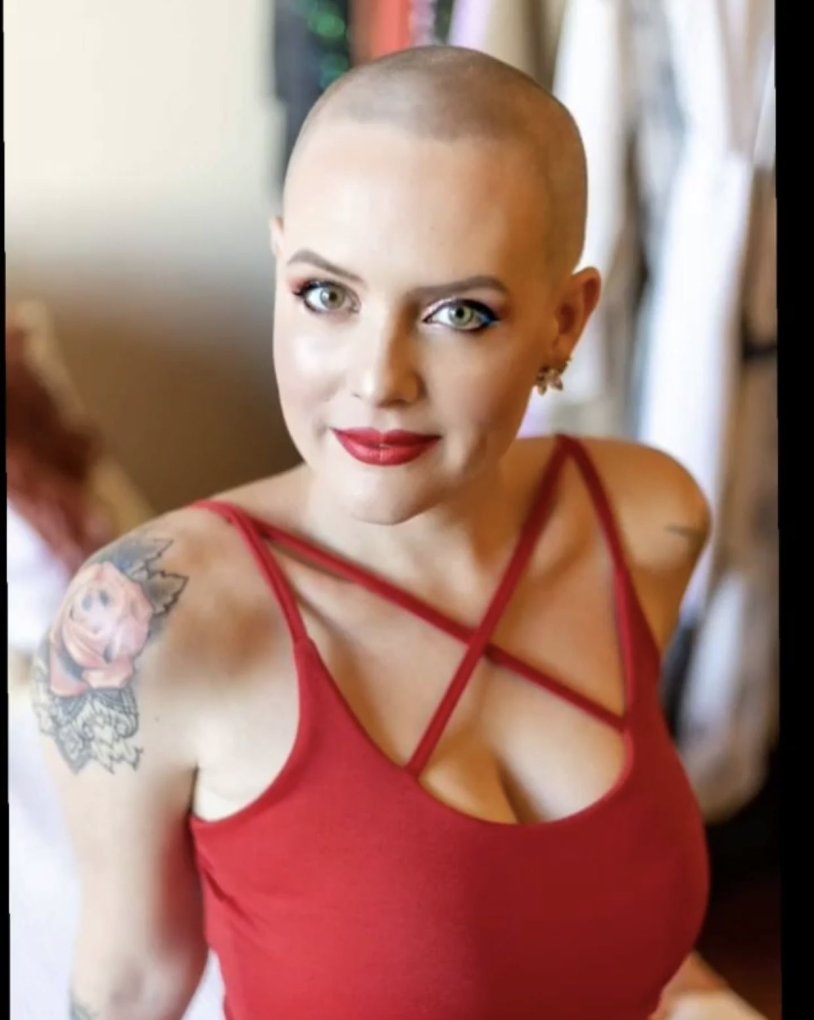 Klukva Bald Girl Only Fans