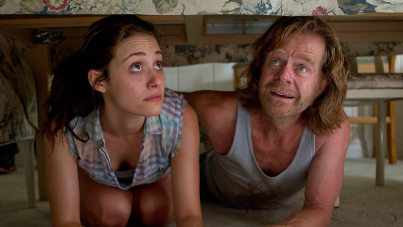 Karen and Frank shameless