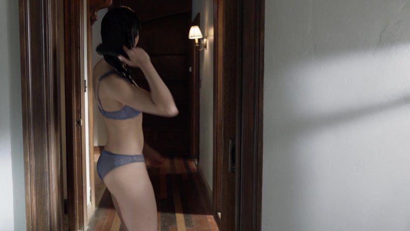 Emmy Rossum in underwear shameless