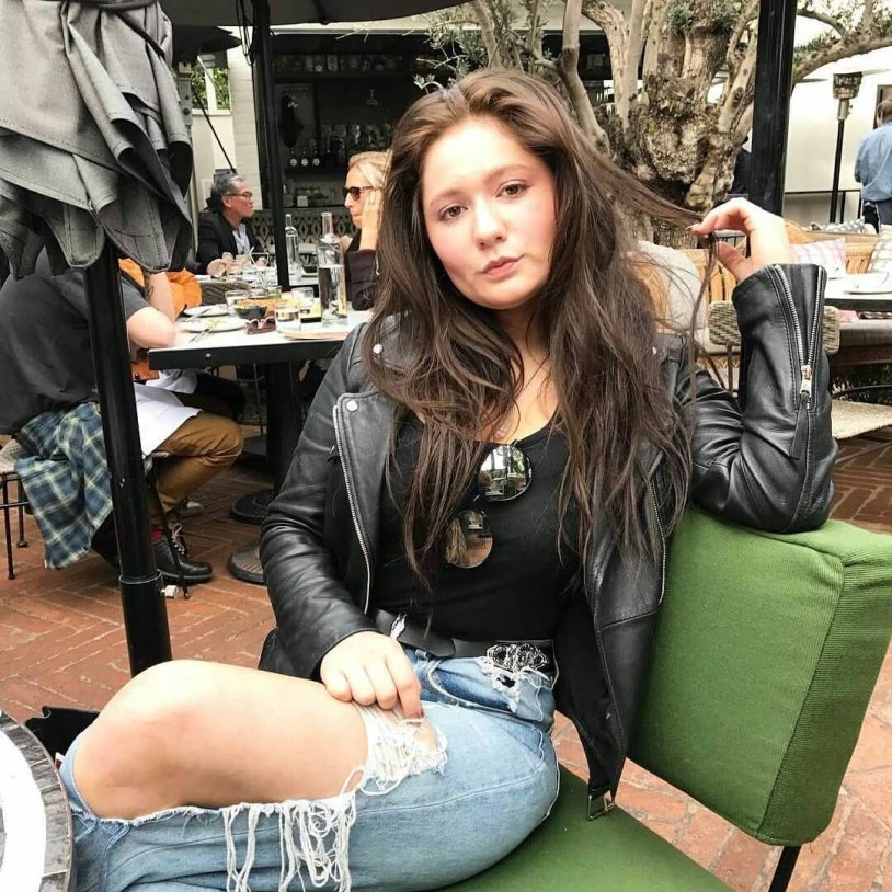 Emma Kinny is shameless