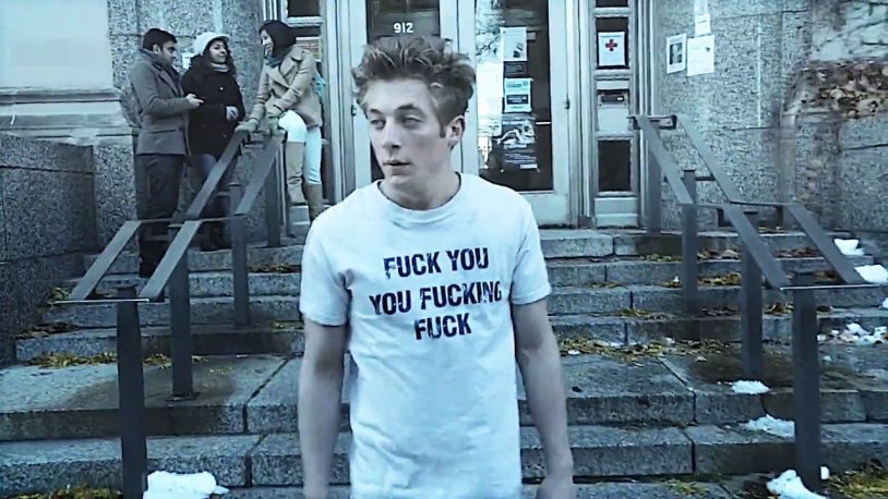 Philip Gallager in a T -shirt