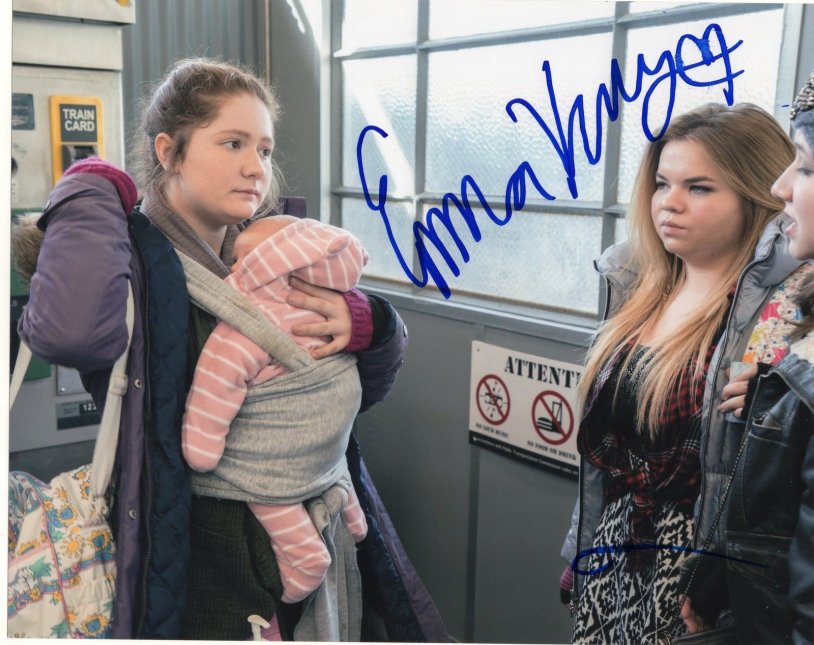 Debbie Gallager and Alexander