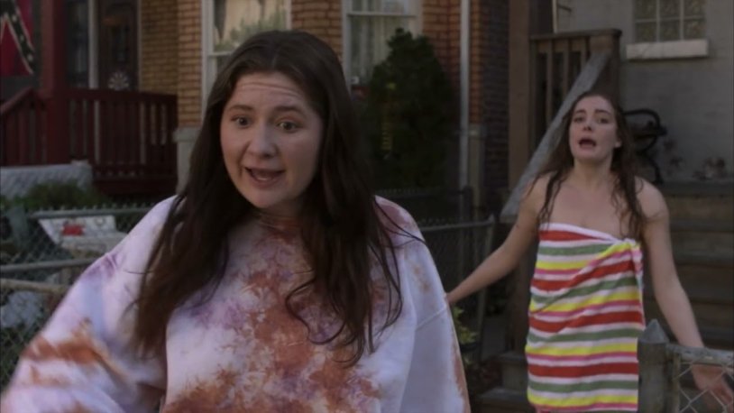 Shameless Debbie and Sandy